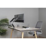 NOSAČ ZA DVA MONITORA GEMBIRD MA-DA2-05, up to 32", up to 9 kg - Image 9
