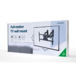 Zidni nosač GEMBIRD WM-75ST-02, 32" - 75"", 45.5 kg, VESA max. 600 mm x 400 mm, montaža u ugao zida - Image 8