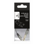 Audio adapter 6.35mm muški na 3.5mm ženski, GEMBIRD cable, 0.2 m, A-63M35F-0.2M - Image 2