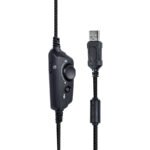 Slušalice sa mikrofonom GEMBIRD gaming, 7.1 Surround Headset with RGB backlight, 2 pcs x 3.5 mm plug (input + mic); USB-LEDt power, GHS-SANPO-S300 - Image 5