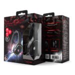 Slušalice sa mikrofonom GEMBIRD gaming, 7.1 Surround Headset with RGB backlight, 2 pcs x 3.5 mm plug (input + mic); USB-LEDt power, GHS-SANPO-S300 - Image 6
