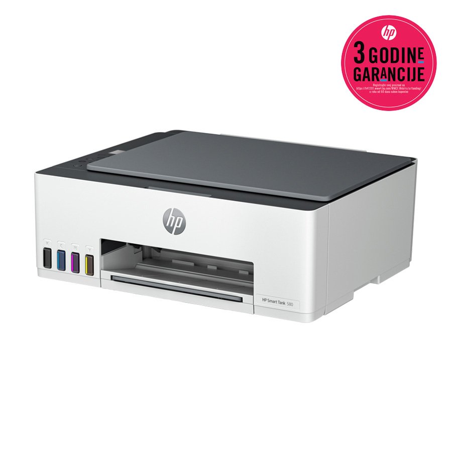 0122474_printer-hp-smart-tank-580-printerskenerkopir-wi-fi-1f3y2a-tinte-gt52-i-gt53 Printer HP Smart Tank 580 printer/skener/kopir Wi-Fi (1F3Y2A) tinte GT52 i GT53 - Image 1