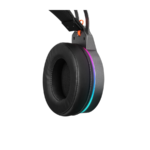 Slušalice sa mikrofonom gaming RAMPAGE RM-K6 STARK PLUS, metalic gray, USB, 7.1 surround, Double RGB, PC/PS4 - Image 6