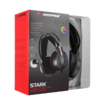 Slušalice sa mikrofonom gaming RAMPAGE RM-K6 STARK PLUS, metalic gray, USB, 7.1 surround, Double RGB, PC/PS4 - Image 8