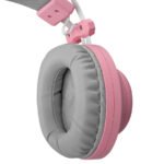 Slušalice sa mikrofonom gaming RAMPAGE RM-K1 PULSAR pink, USB, 7.1 Surround+Vibration, RGB, dugi fleksibilni mikrofon, 36130 - Image 6