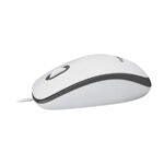 Miš LOGITECH M100, optical, white, 1000 dpi, USB, 910-006764 - Image 4