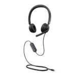 Slušalice sa mikrofonom MICROSOFT Modern On-Ear USB-C black, Microsoft Teams, Noise Reducing, I6N-00010 - Image 3