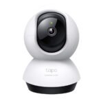 TP-Link Tapo-C220 Pan/Tilt AI Home Security Wi-Fi Camera, 2K QHD (2560x1440), 2.4 GHz, Horizontal 360o, Pan/Tilt, Smart AI, TAPO-C220