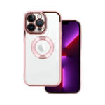 ZAŠTITNA MASKA BEAUTY CLEAR CASE ZA IPHONE 15 PRO ROZE