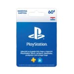 Playstation Network Hrvatska - 60 EUR
