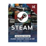 Steam gift card 1€ - Global