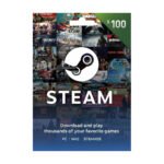 Steam gift card 100$ - Global