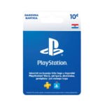 Playstation Network Hrvatska - 10 EUR