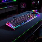 Tastatura Razer BlackWidow V4 X - Mechanical Gaming Keyboard (Green Switch) - US Layout - FRML RZ03-04700100-R3M1 - Image 3