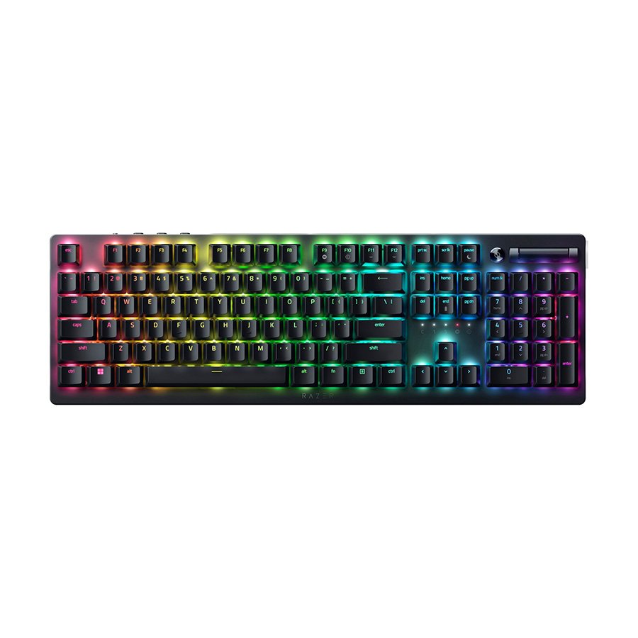 0123481_tastatura-razer-deathstalker-v2-pro-wireless-low-profile-optical-gaming-keyboard-linear-red-switch-u Tastatura Razer DeathStalker V2 Pro - Wireless Low Profile Optical Gaming Keyboard (Linear Red Switch) - US Layout – FRML RZ03-04360100-R3M1 - Image 1