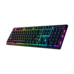 Tastatura Razer DeathStalker V2 Pro - Wireless Low Profile Optical Gaming Keyboard (Linear Red Switch) - US Layout – FRML RZ03-04360100-R3M1 - Image 4