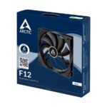 Ventilator ARCTIC F12 Case Fan Black ACFAN00201A - Image 4