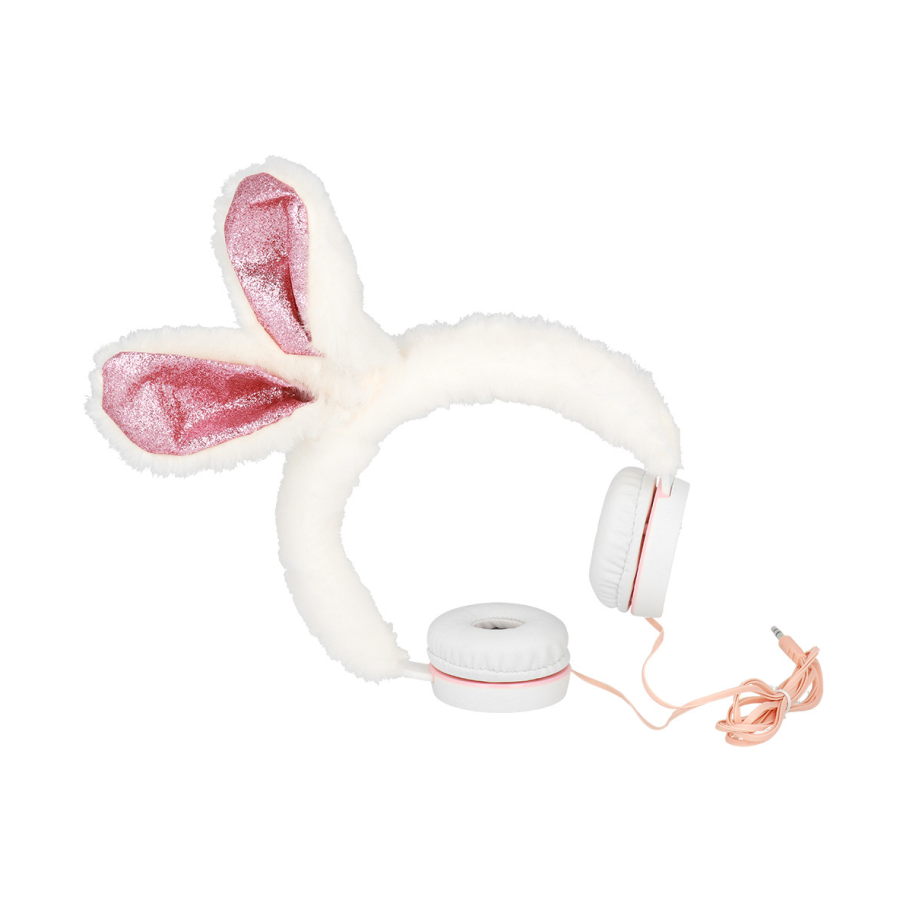 0123554_slualice-gjby-pliani-zeko-bijele SLUŠALICE GJBY - PLIŠANI ZEKO BIJELE - Image 1