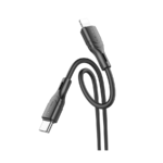 KABLO BOROFONE BX99 METODA - TYPE C TO LIGHTNING - PD 27W 1 METAR CRNI