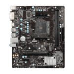 MSI MB B450M-A PRO MAX, AM4, DDR4, PCI-Ex, 6xUSB3.2, 6xUSB2.0, 4xSATA, M.2, DVI-D, HDMI, GLAN, mATX - Image 2