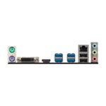 MSI MB B450M-A PRO MAX, AM4, DDR4, PCI-Ex, 6xUSB3.2, 6xUSB2.0, 4xSATA, M.2, DVI-D, HDMI, GLAN, mATX - Image 3
