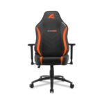 Stolica SHARKOON Skiller SGS20 Fabric bk/og black/orange - Image 2