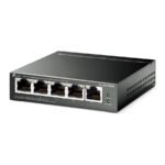 SWITCH TP Link TL-SG105PE 5-portni Gigabit Easy Smart Switch sa 4-portnim PoE+, metalnim kućištem, montažom na radnu površinu, PoE budžetom 65W, podrš - Image 2