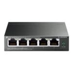 SWITCH TP Link TL-SG105PE 5-portni Gigabit Easy Smart Switch sa 4-portnim PoE+, metalnim kućištem, montažom na radnu površinu, PoE budžetom 65W, podrš - Image 3