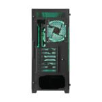 Kućište gaming RAMPAGE PRIME Mesh Tempered Glass 4*ARGB Fan Hub E-ATX, 37919 - Image 5