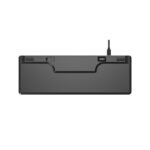 Tastatura gaming RAMPAGE REBEL black, Mechanical, Low Profile, blue switch, US Layout, Rainbow - Image 6