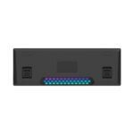 Tastatura gaming RAMPAGE RADIANT K11 black, Type-C, RGB, blue switch, US layout, pudding keycaps - Image 6