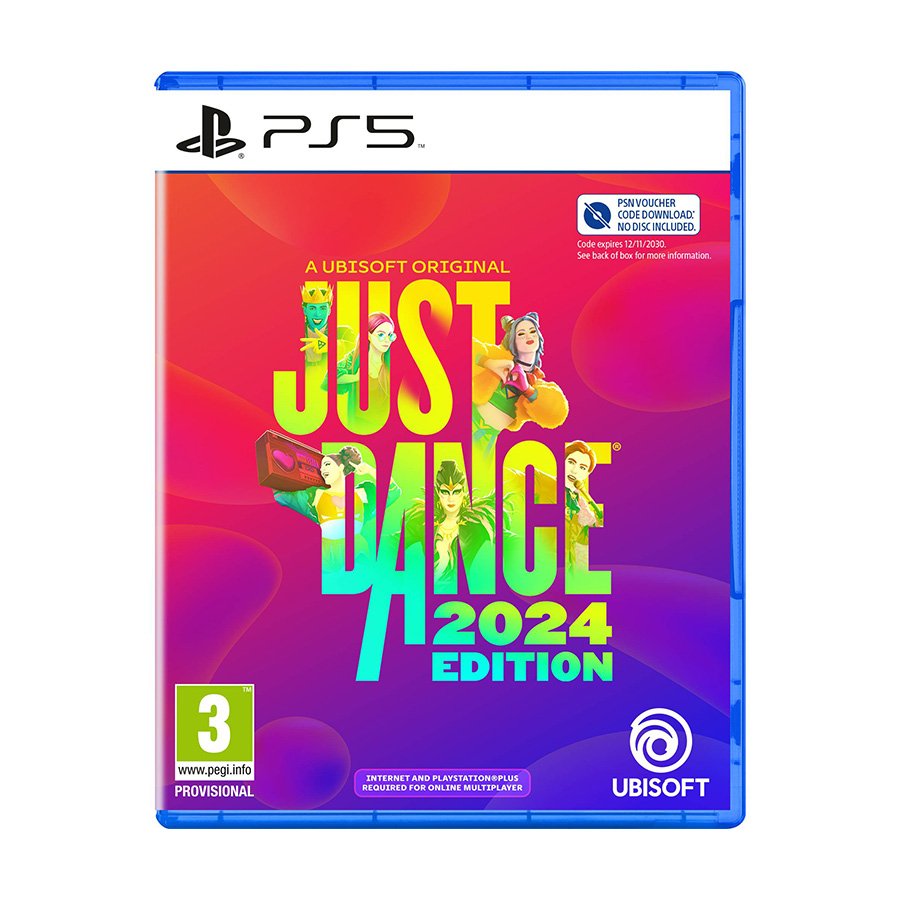 0124412_just-dance-2024-ps5-ciab Just Dance 2024 PS5 (CIAB) - Image 1
