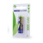 Punjiva baterija 18650 EG-BA-18650-10C/3000, GEMBIRD - Image 2
