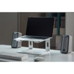 Postolje za notebook riser stand, silver GEMBIRD, NBS-D1-01 - Image 6