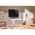 Postolje za notebook riser stand podesiv po visini, silver GEMBIRD, NBS-D1-02 - Image 9