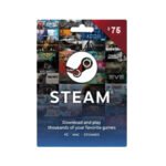 Steam gift card 75$ - Global