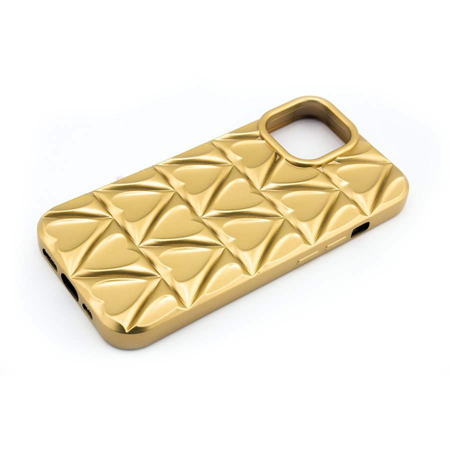 0124649_zastitna-maska-tpu-sole-iphone-15-gold ZAŠTITNA MASKA TPU SOLE IPHONE 15 GOLD - Image 1