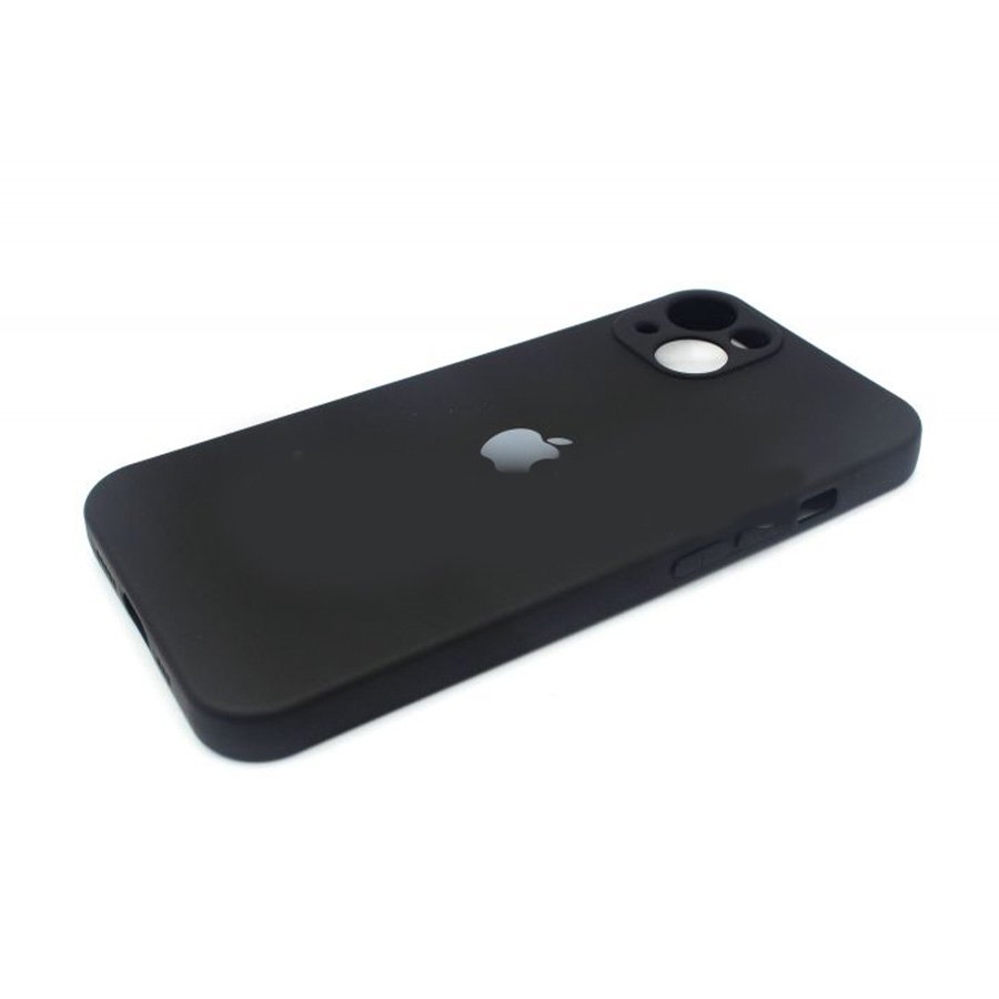 0124654_zastitna-maska-tpu-orginal-silicon-case-iphone-13-black ZAŠTITNA MASKA TPU ORGINAL SILICON CASE IPHONE 13 BLACK - Image 1