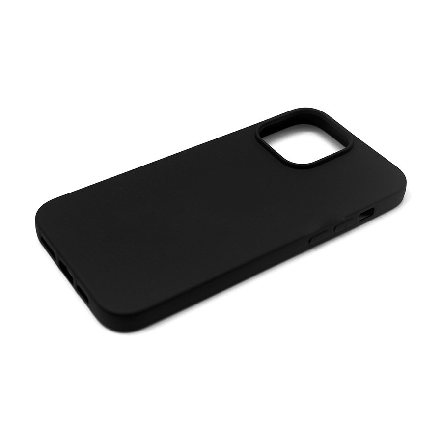 0124684_zastitna-maska-tpu-iphone-1212-pro-black ZAŠTITNA MASKA TPU IPHONE 12/12 PRO BLACK - Image 1