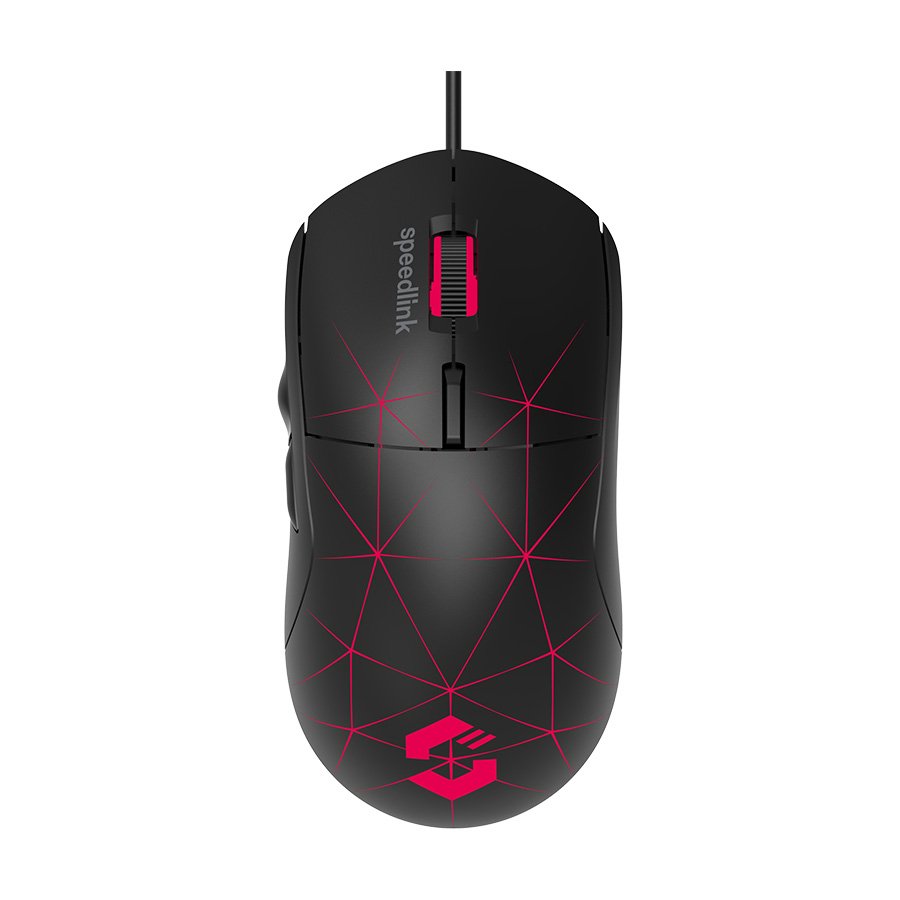 0124782_mis-speedlink-corax-gaming-black-sl-680003-bk Miš SPEEDLINK CORAX Gaming, black, SL-680003-BK - Image 1