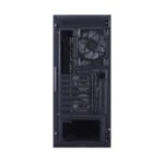 Kućište gaming RAMPAGE MAGNIFIC Mesh Magnetic Tempered Glass Black 4*12cm RGB Fan ATX Mid-T - Image 5