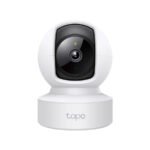 TP-LINK Tapo-C212 Pan/Tilt kućna sigurnosna Wi-Fi kamera, 2K (2304x1296), 2,4 GHz, horizontalno 360o, 1 × Ethernet port, Pan/Tilt, pametna AI detekci
