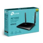 ROUTER ARCHER MR400 AC1200 bežični dvopojasni 4G LTE ruter, ugrađeni 4G LTE modem, podržava LTE-FDD/LTE-TDD/DC-HSPA+/HSPA+/HSPA/UMTS, sa 3x10/100Mbps - Image 4