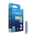 PANASONIC punjive baterije eneloop AA/2B (BK-3MCDE/2BE) - Image 2