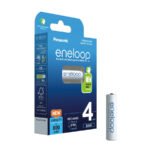 PANASONIC punjive baterije eneloop AAA/4B (BK-4MCDE/4CP) - Image 2