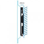 Zidni nosač ESPERANZA 14"-50", fiksni PERSES ERW013 - Image 3