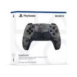 PS5 Dualsense Wireless Controller Grey Camo v2 1000040244 - Image 4