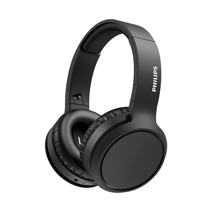0125322_slusalice-philips-tah5205bk-bt-bluetooth-tipka-bass-zvucnik-40mm-baterija-do-29h-domet-10m-crne Slušalice Philips TAH5205BK BT bluetooth, tipka BASS zvucnik 40mm baterija do 29h domet 10m crne - Image 1