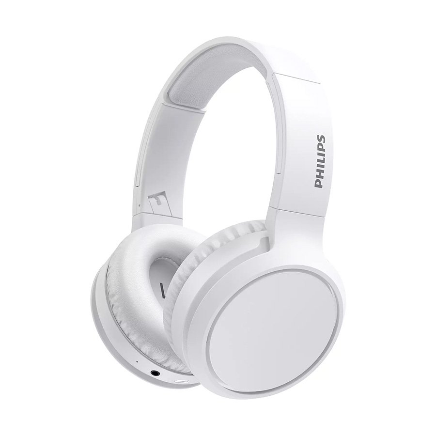 0125329_slusalice-philips-tah5205wt-bt-bluetooth-tipka-bass-zvucnik-40mm-baterija-do-29h-domet-10m-bijele Slušalice Philips TAH5205WT BT bluetooth, tipka BASS zvucnik 40mm baterija do 29h domet 10m bijele - Image 1