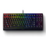 Tastatura Razer™ BlackWidow V3 Tenkeyless - Mechanical Gaming Keyboard (Yellow Switch) - US Layout, FRML packaging, RZ03-03491800-R3M1